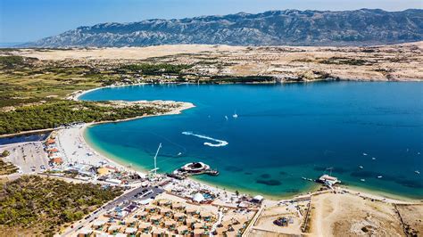 Plaža Zrće na Pagu