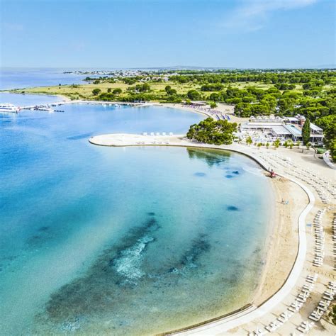 Družinska plaža v Zaton Holiday Resortu