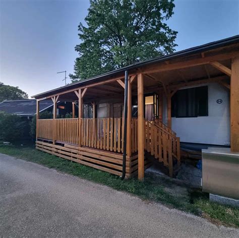 Mobilna hiška v kampu Terme Čatež