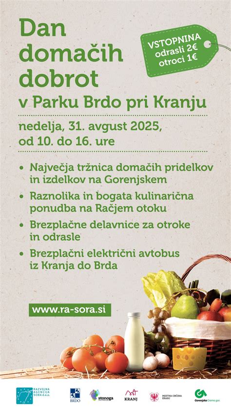 raznolika ponudba lokalnih dobrot na kmetiji La Ferula