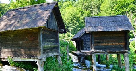 Srednjeveški mlini na Plivskem jezeru