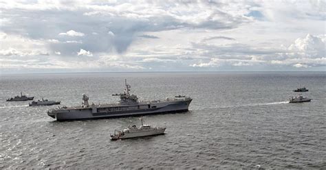 Ladje v Baltskem morju