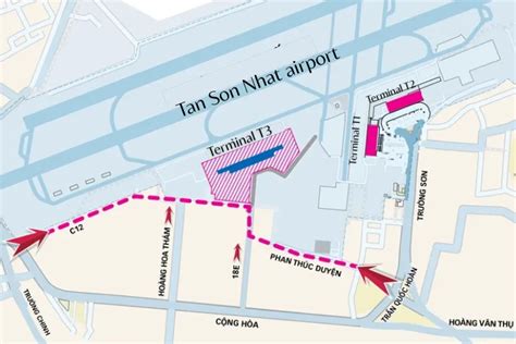 Vizualizacija novega Terminala 3 letališča Tan Son Nhat
