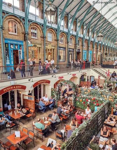 Covent Garden v Londonu