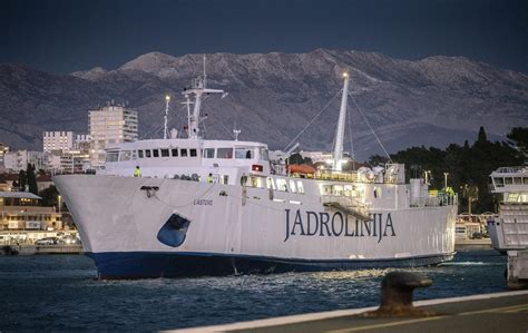 Trajekt na Jadranu