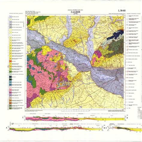 Geološka karta Rossovega morja z označenimi tektonskimi kotlinami in dvignjenimi območji