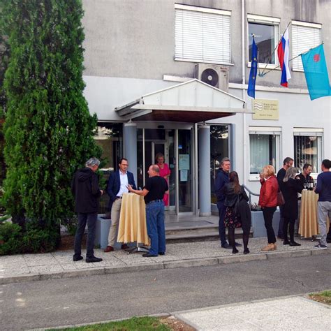 Krajinski arhiv Nova Gorica - zunanjost