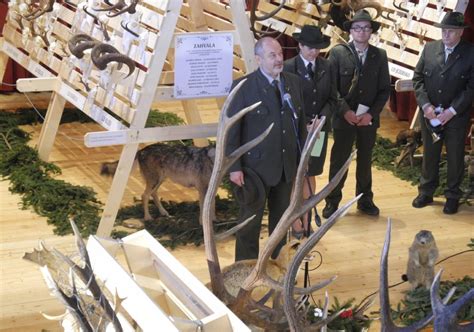 Razstava lovskih trofej na Pohorju