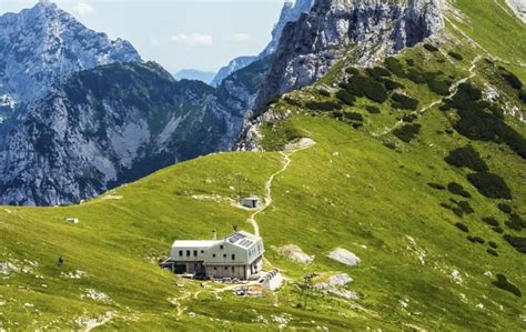 Kamniško-Savinjske Alpe z Logarsko dolino