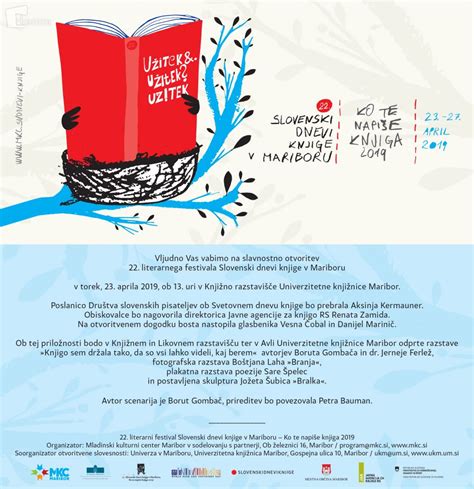Literarni festival v Mariboru
