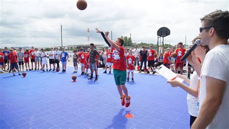 Ulična košarka v Mariboru