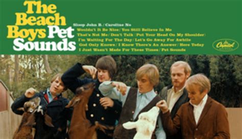 Naslovnica albuma Pet Sounds skupine The Beach Boys