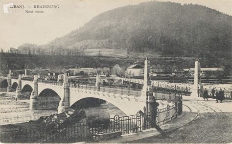 Panorama Pforzheima z reko in mostovi