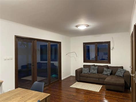 Notranjost sodobnega apartmaja v Pforzheimu