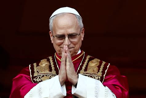 Papež Leon XIV. med obiskom v Afriki