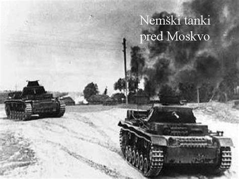 Nemški tanki v puščavi