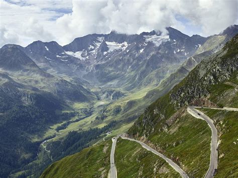 Panorama Visokogorske ceste Timmelsjoch