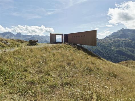 Arhitektura Muzeja prelaza Timmelsjoch