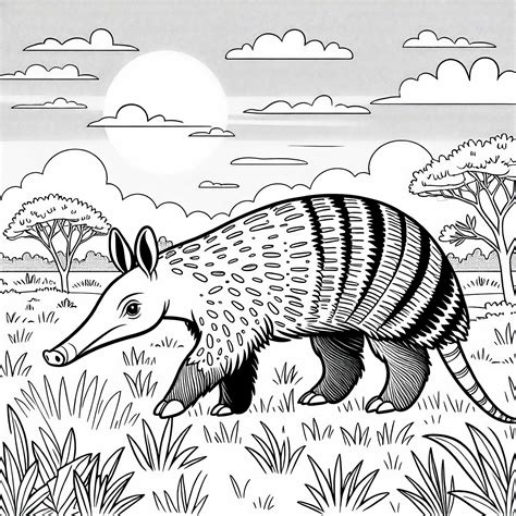 Konj, ki se sprehaja po plitvini Rdečega morja ob sončnem zahodu