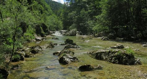 Slikovita pot ob jezeru