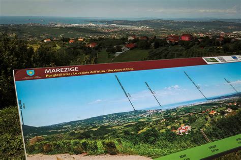 Razgled na Luko Koper iz Marezig