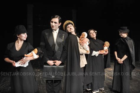 Utrinek iz predstave Antigona