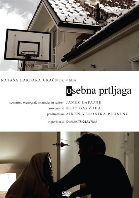 Filmski plakat filma Osebna prtljaga