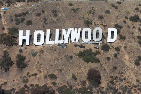 Hollywoodski znak v Los Angelesu.