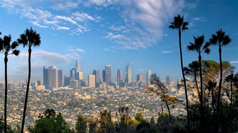 Pogled na Los Angeles z Griffithovega observatorija.