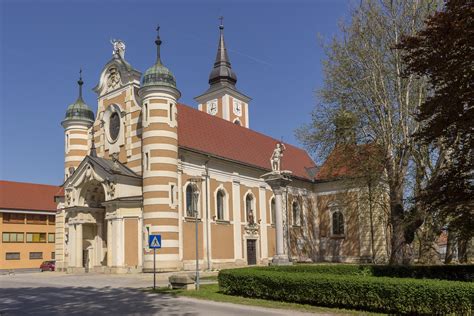 Baročna cerkev v Sloveniji