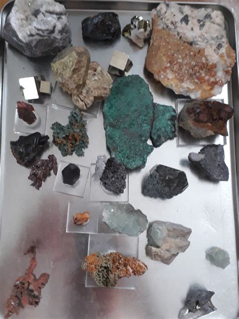 Primerki mineralov iz Zoisove zbirke