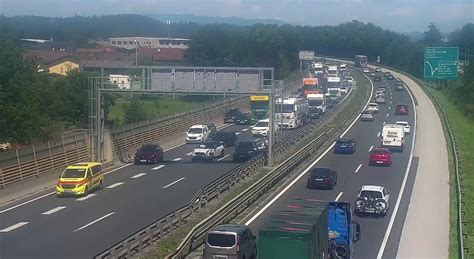 Prometni zastoj na avtocesti