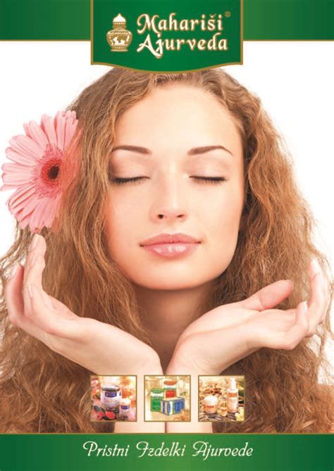 Različni ajurvedski izdelki Mahariši ajurvede