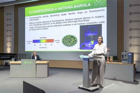 dijaki predstavljajo raziskovalne naloge