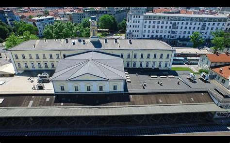 Notranjost železniške postaje Trst Centrale