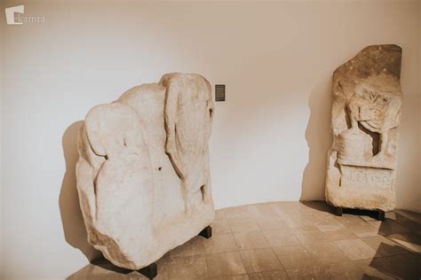 Kamniti spomeniki v Rimskem lapidariju