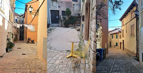 Romantične uličice Rovinja