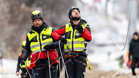 Gorski reševalci na terenu