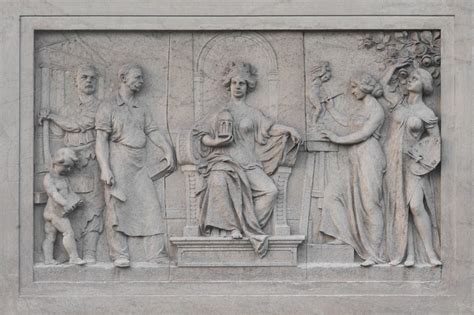 Detail kamnitega reliefa iz lapidarija v Novigradu