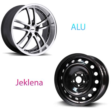 Diagram, ki prikazuje razliko v teži med alu in jeklenimi platišči ter njen vpliv na vzmetenje in pospešek.