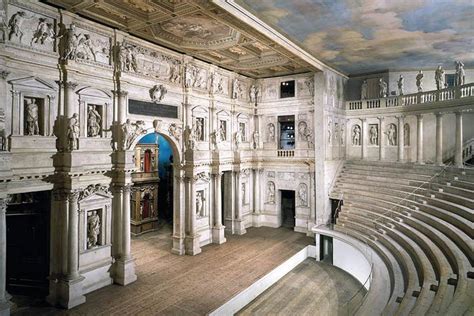 Teatro Olimpico v Vicenzi