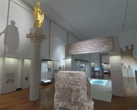 Notranjost Madžarskega narodnega muzeja - stalne razstave