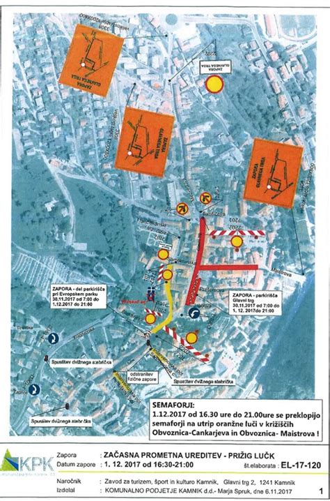 Prometne zapore v Piranu