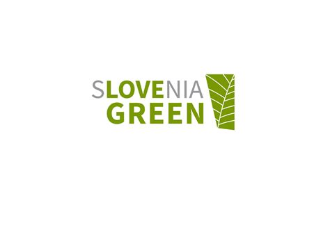 Logotip Slovenia Green