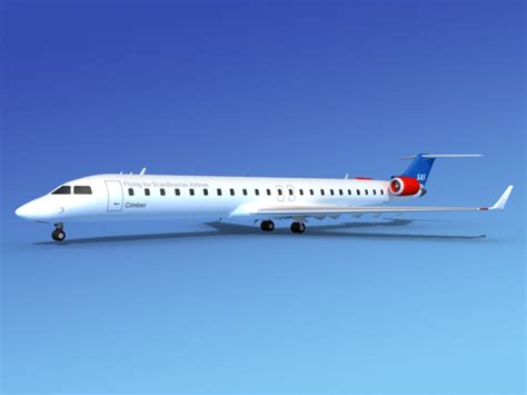 Letalski model Bombardier CRJ900