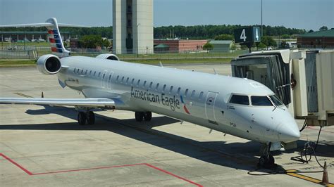 Notranjost letala Bombardier CRJ900