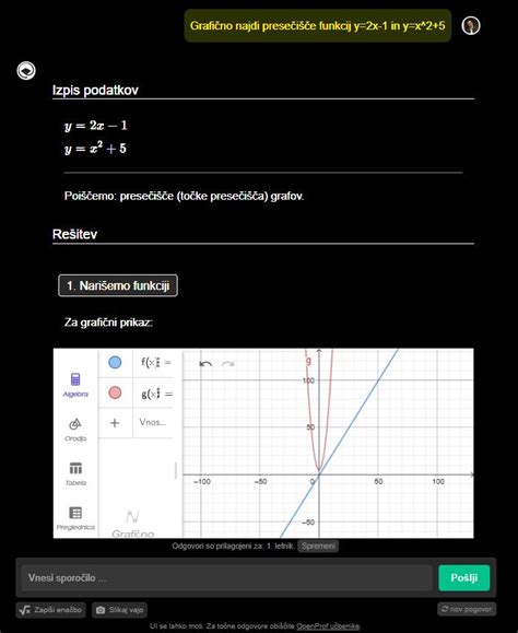 Grafični prikaz funkcij sodobne navtične aplikacije