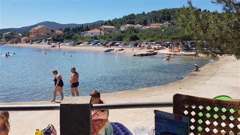Peščena plaža na otoku Pašman