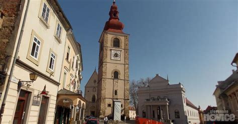 Panorama gora izpred cerkve v Javorci