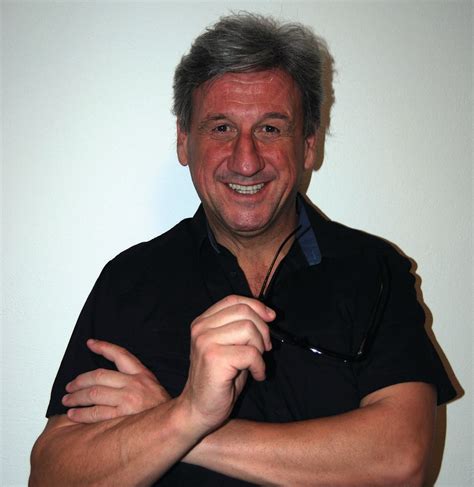 Roman Končar med režiranjem